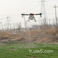 16L16KG UAV Agriculture GPS Drone Papeling pesticide